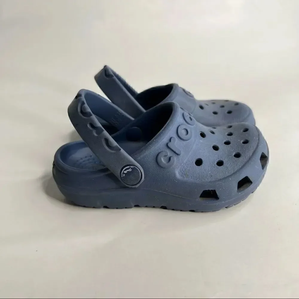 Crocs Iconic Vented Blue clogs